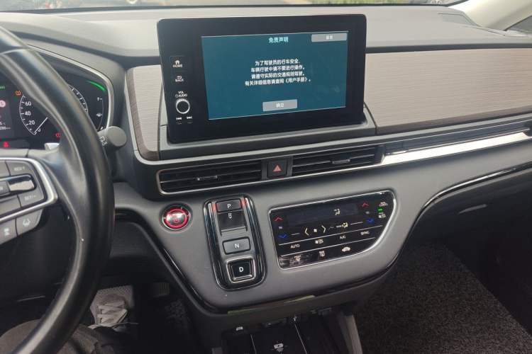 Used Honda Odyssey 2022 2.0L eHEV Sharp·Luxury Edition Audio And AC Panel