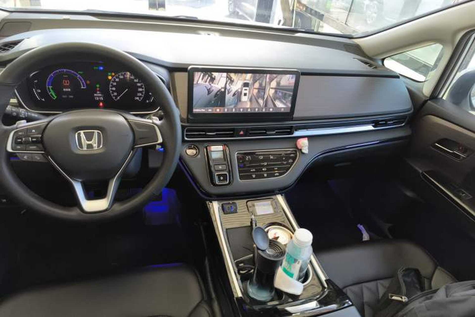 Used Honda Odyssey 2022 2.0L eHEV Sharp Enjoyment Edition Audio And AC Panel