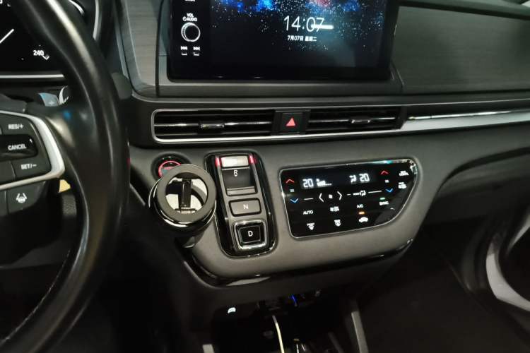 Used Honda Odyssey 2022 2.0L eHEV Sharp Enjoyment Edition Audio And AC Panel