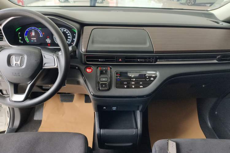 Used Honda Odyssey 2022 2.0L eHEV Sharp Enjoyment Edition Audio And AC Panel