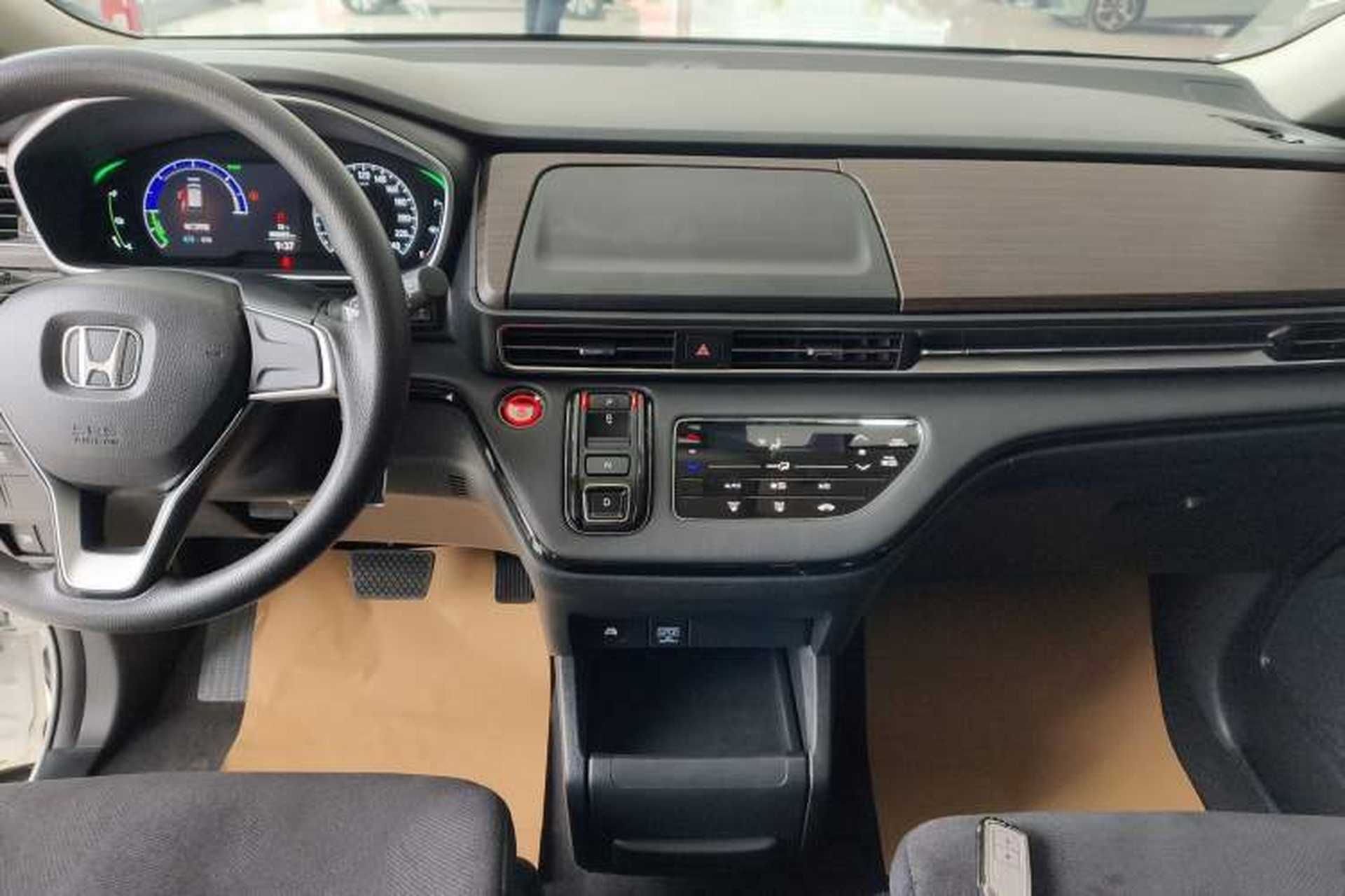 Used Honda Odyssey 2022 2.0L eHEV Sharp Enjoyment Edition Audio And AC Panel
