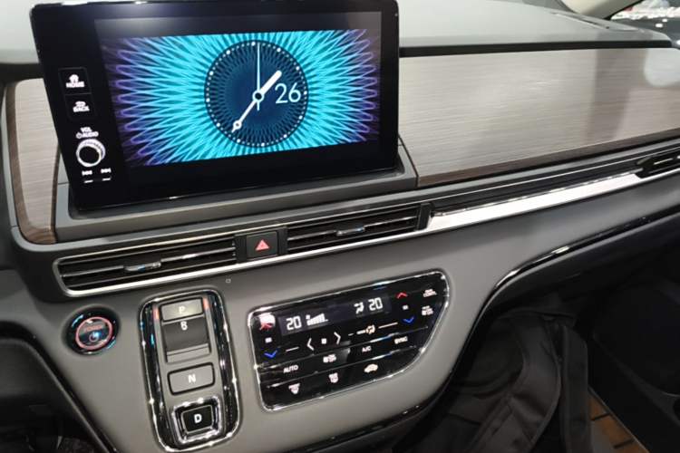 Used Honda Odyssey 2022 2.0L eHEV Sharp·Luxury Edition Audio And AC Panel