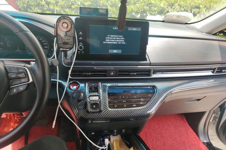 Used Honda Odyssey 2022 2.0L eHEV Sharp·Luxury Edition Audio And AC Panel
