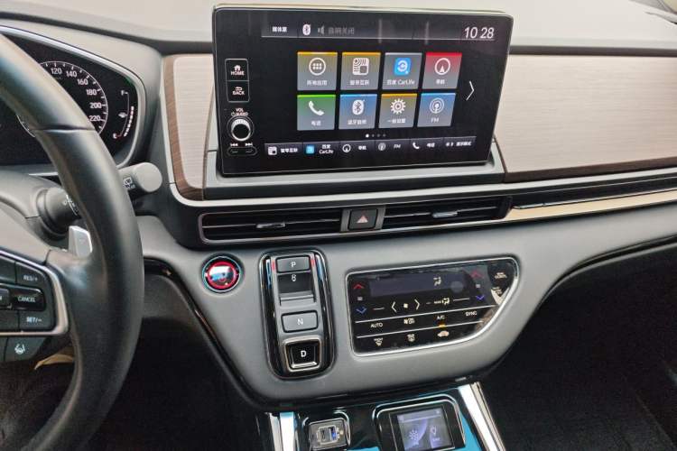 Used Honda Odyssey 2022 2.0L eHEV Sharp·Luxury Edition Audio And AC Panel