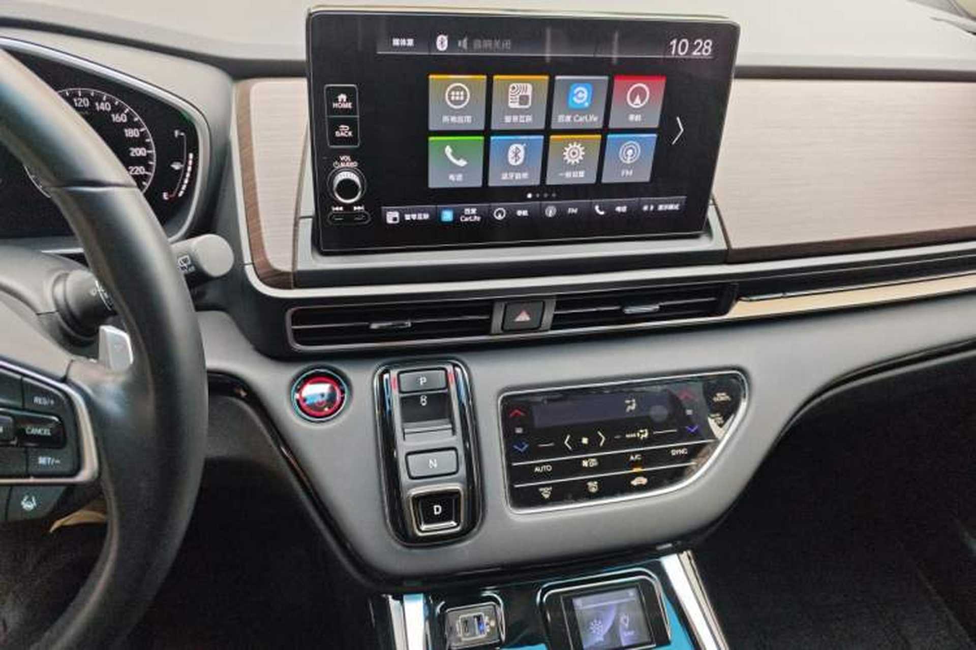 Used Honda Odyssey 2022 2.0L eHEV Sharp·Luxury Edition Audio And AC Panel