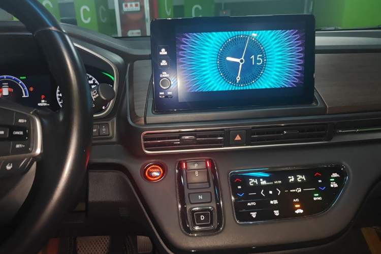Used Honda Odyssey 2022 2.0L eHEV Sharp Enjoyment Edition Audio And AC Panel