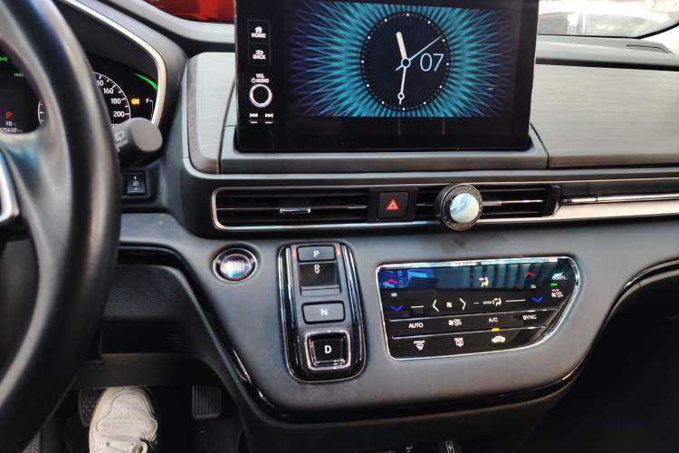 Used Honda Odyssey 2022 2.0L eHEV Sharp·Luxury Edition Audio And AC Panel