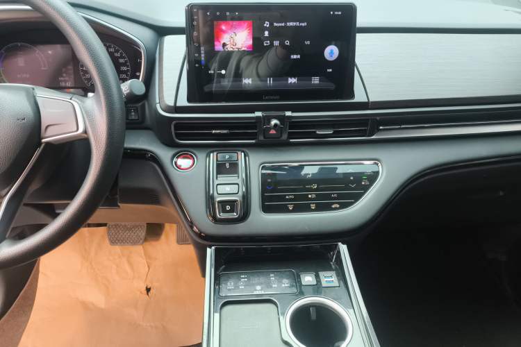 Used Honda Odyssey 2022 2.0L eHEV Sharp Enjoyment Edition Audio And AC Panel