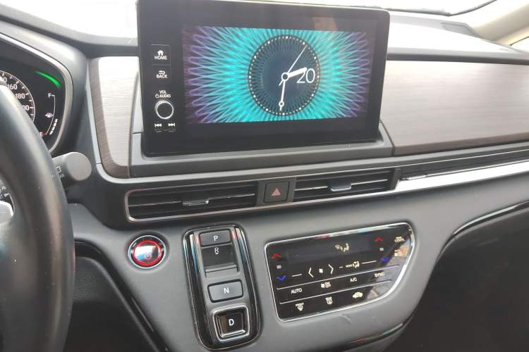 Used Honda Odyssey 2022 2.0L eHEV Sharp Enjoyment Edition Audio And AC Panel