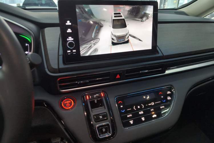 Used Honda Odyssey 2022 2.0L eHEV Sharp·Luxury Edition Audio And AC Panel