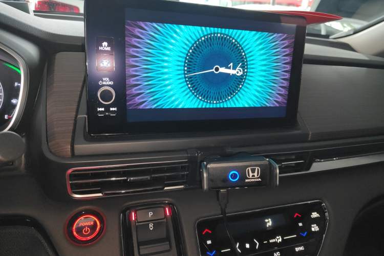 Used Honda Odyssey 2022 2.0L eHEV Sharp·Luxury Edition Audio And AC Panel