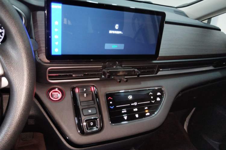 Used Honda Odyssey 2022 2.0L eHEV Sharp Enjoyment Edition Audio And AC Panel