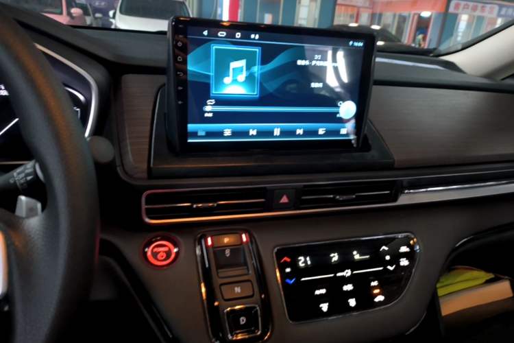 Used Honda Odyssey 2022 2.0L eHEV Sharp Enjoyment Edition Audio And AC Panel