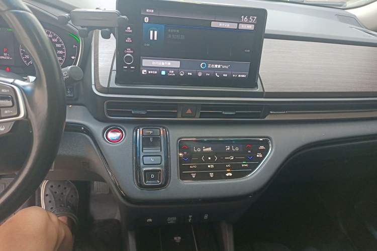 Used Honda Odyssey 2022 2.0L eHEV Sharp Enjoyment Edition Audio And AC Panel