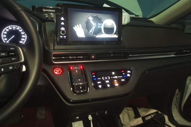 Used Honda Odyssey 2022 2.0L eHEV Sharp Enjoyment Edition Audio And AC Panel