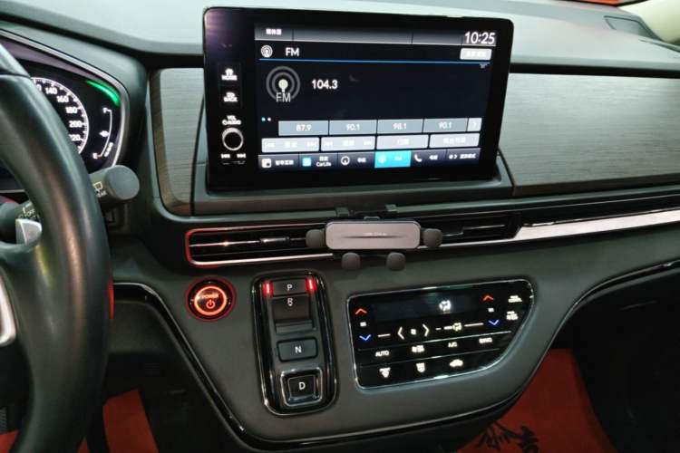 Used Honda Odyssey 2022 2.0L eHEV Sharp Enjoyment Edition Audio And AC Panel