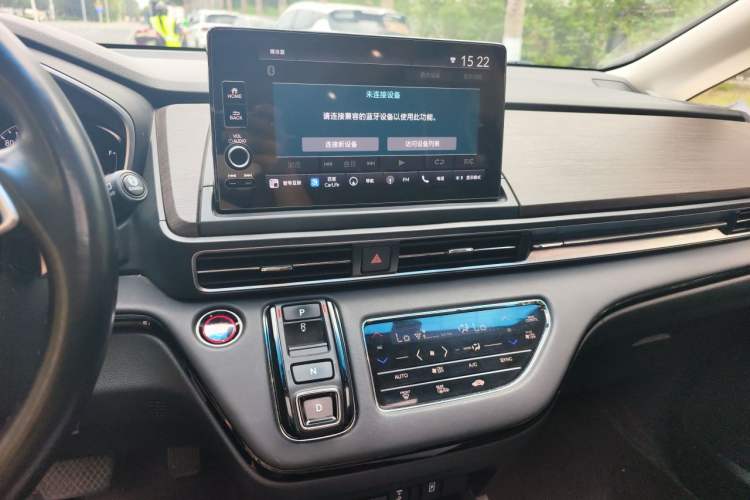 Used Honda Odyssey 2022 2.0L eHEV Sharp Supreme Edition Audio And AC Panel