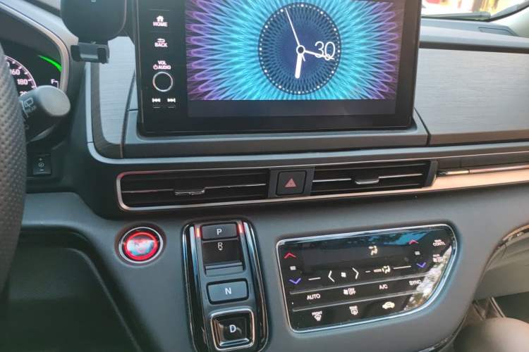 Used Honda Odyssey 2022 2.0L eHEV Sharp Enjoyment Edition Audio And AC Panel