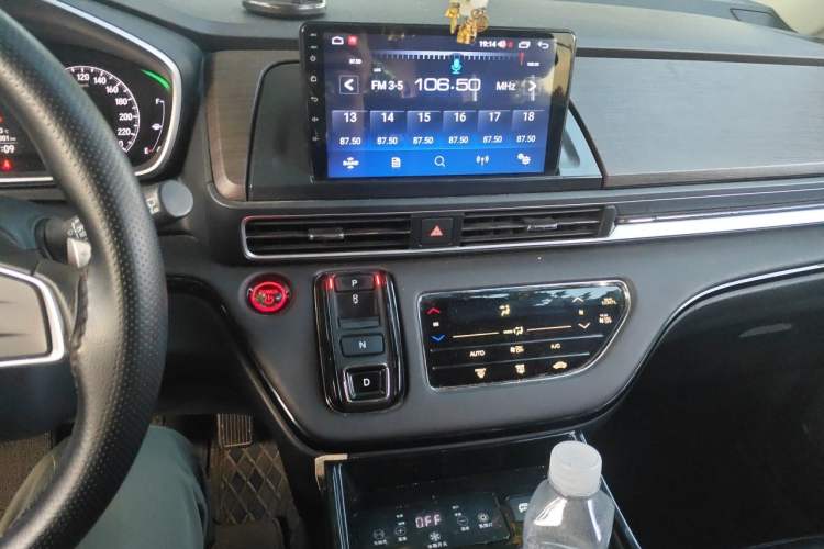 Used Honda Odyssey 2022 2.0L eHEV Sharp Enjoyment Edition Audio And AC Panel