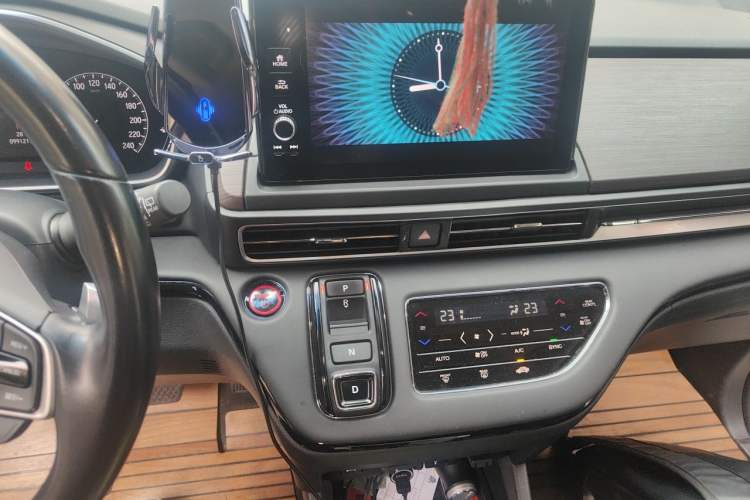 Used Honda Odyssey 2022 2.0L eHEV Sharp·Luxury Edition Audio And AC Panel