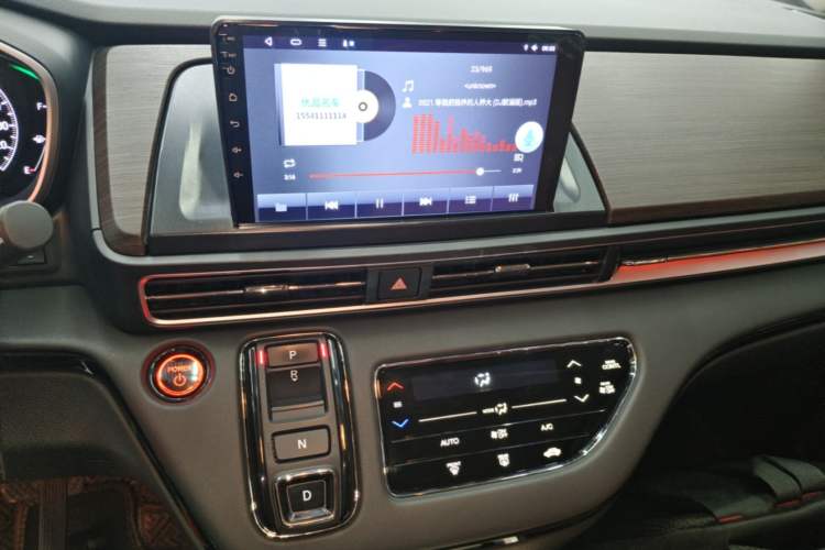 Used Honda Odyssey 2022 2.0L eHEV Sharp Enjoyment Edition Audio And AC Panel