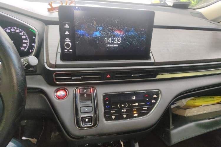 Used Honda Odyssey 2022 2.0L eHEV Sharp·Luxury Edition Audio And AC Panel