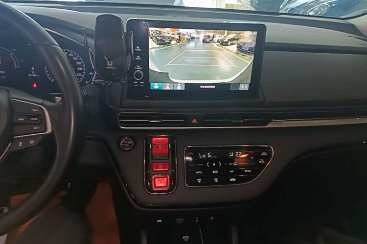Used Honda Odyssey 2022 2.0L eHEV Sharp·Luxury Edition Audio And AC Panel