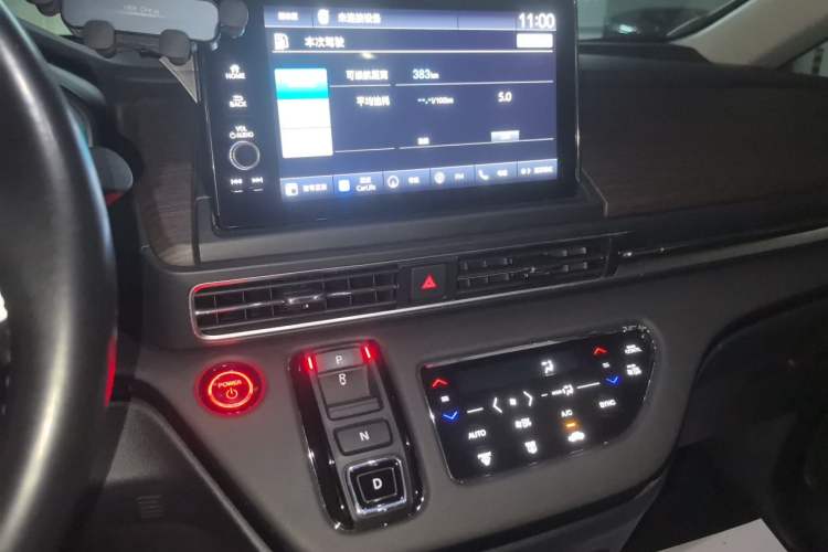 Used Honda Odyssey 2022 2.0L eHEV Sharp·Luxury Edition Audio And AC Panel