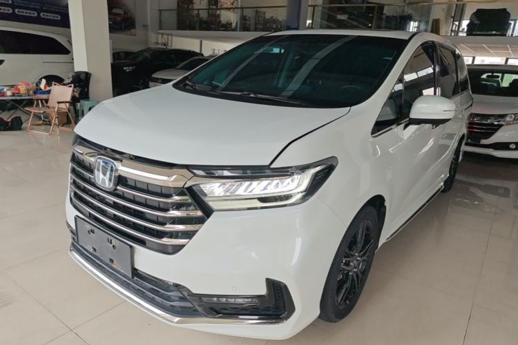 Used Honda Odyssey 2022 2.0L eHEV Sharp·Luxury Edition Guazi used car, China used car export, Used car for sale, Used Honda cars, Cheapest cars for sale