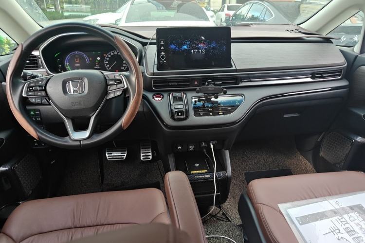 Used Honda Odyssey 2022 2.0L eHEV Sharp·Luxury Edition Center Console