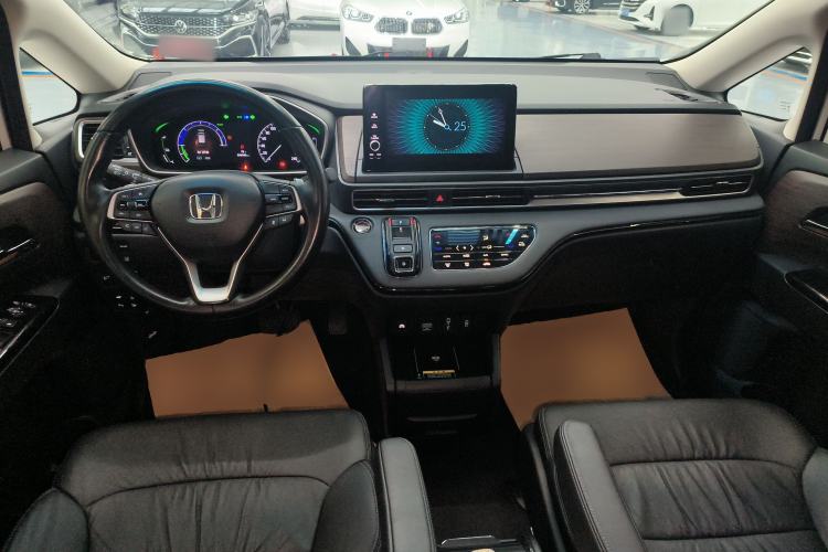 Used Honda Odyssey 2022 2.0L eHEV Sharp·Luxury Edition Center Console