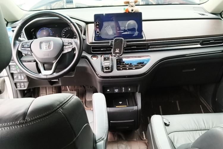 Used Honda Odyssey 2022 2.0L eHEV Sharp·Luxury Edition Center Console
