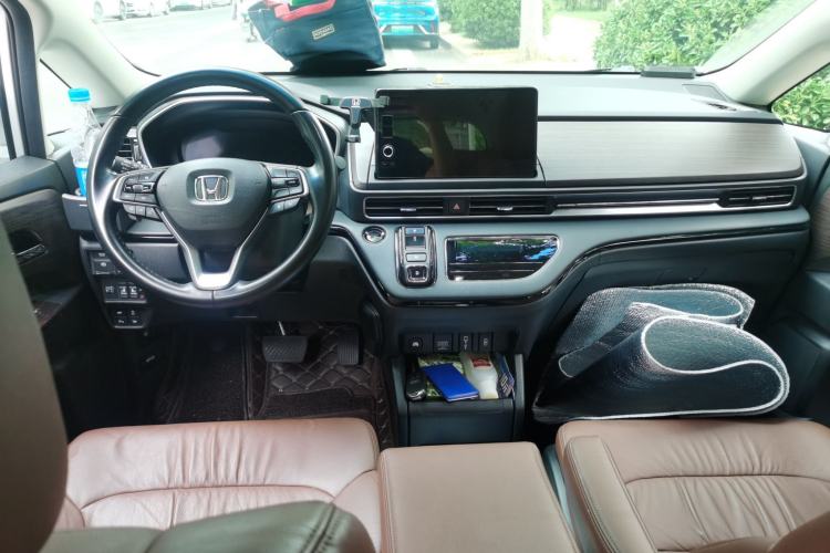 Used Honda Odyssey 2022 2.0L eHEV Sharp·Luxury Edition Center Console
