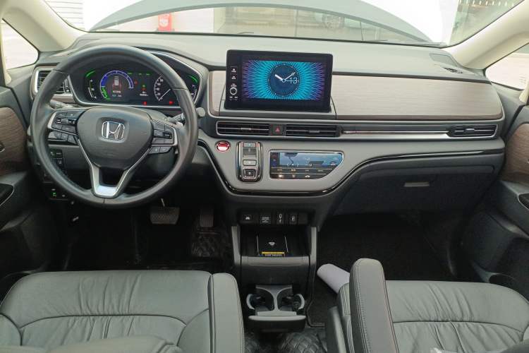 Used Honda Odyssey 2022 2.0L eHEV Sharp Enjoyment Edition Center Console
