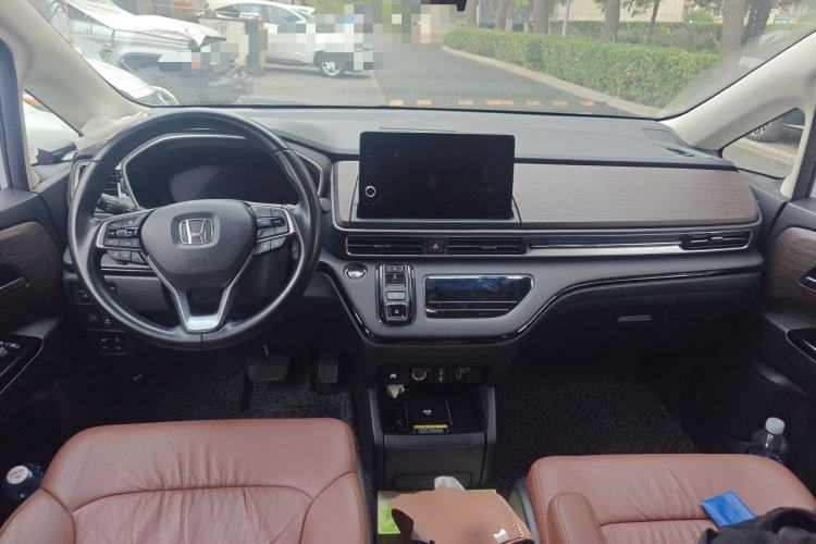 Used Honda Odyssey 2022 2.0L eHEV Sharp·Luxury Edition Center Console