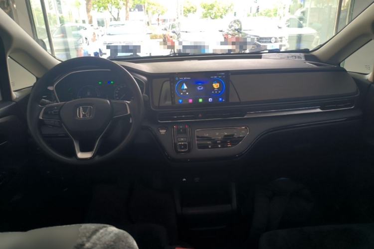 Used Honda Odyssey 2022 2.0L eHEV Sharp Enjoyment Edition Center Console