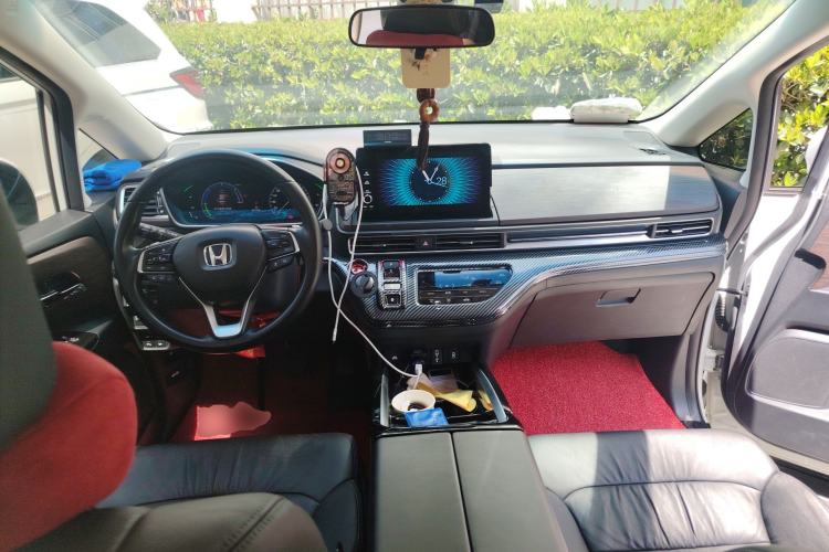 Used Honda Odyssey 2022 2.0L eHEV Sharp·Luxury Edition Center Console