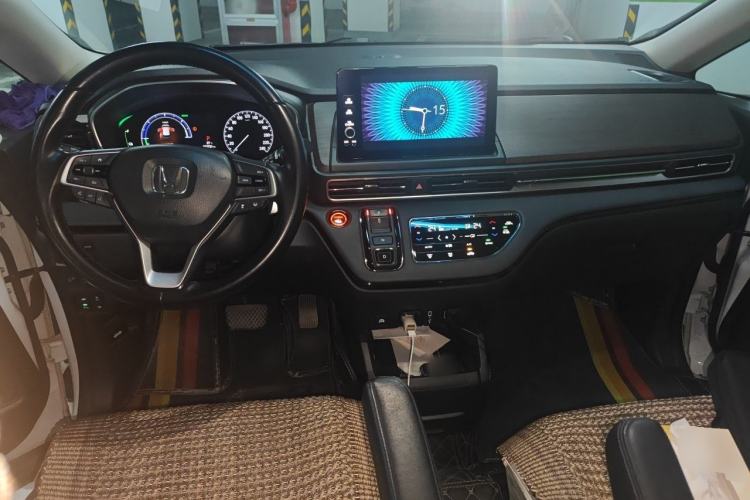 Used Honda Odyssey 2022 2.0L eHEV Sharp Enjoyment Edition Center Console