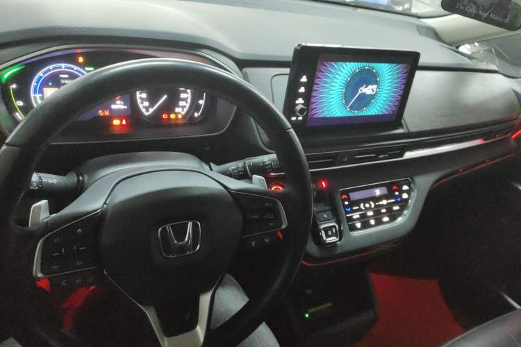 Used Honda Odyssey 2022 2.0L eHEV Sharp Enjoyment Edition Center Console