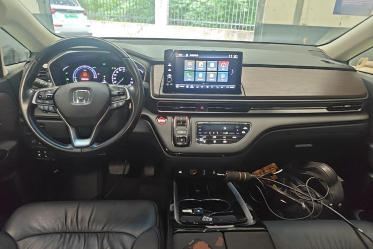 Used Honda Odyssey 2022 2.0L eHEV Sharp·Luxury Edition Center Console