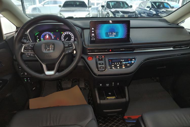 Used Honda Odyssey 2022 2.0L eHEV Sharp·Luxury Edition Center Console