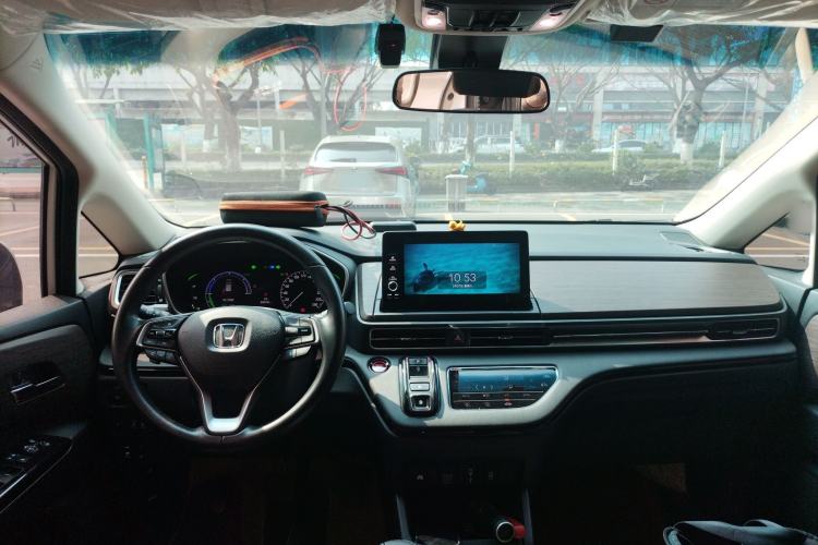 Used Honda Odyssey 2022 2.0L eHEV Sharp·Luxury Edition Center Console