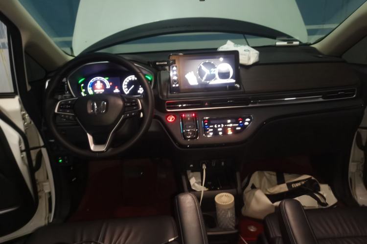 Used Honda Odyssey 2022 2.0L eHEV Sharp Enjoyment Edition Center Console