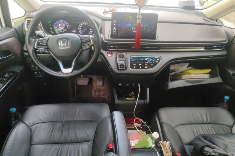 Used Honda Odyssey 2022 2.0L eHEV Sharp·Luxury Edition Center Console