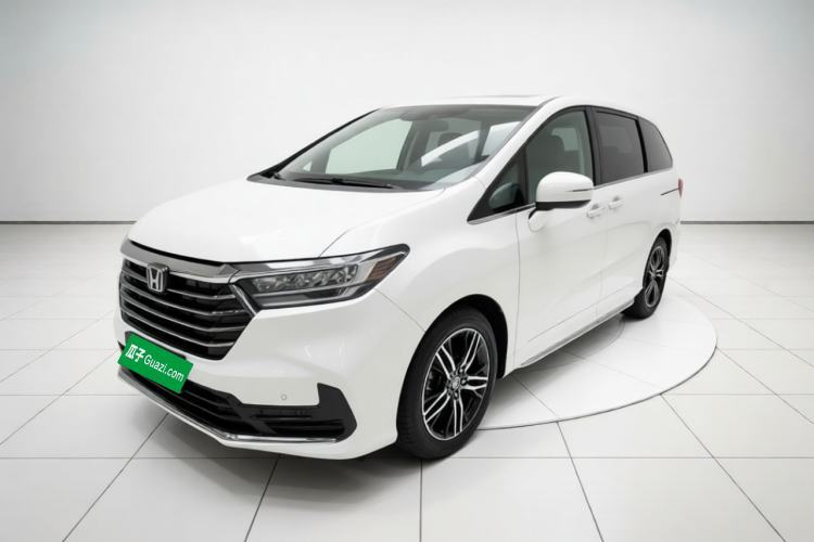 Used Honda Odyssey 2022 2.0L eHEV Sharp·Luxury Edition Guazi used car, China used car export, Used car for sale, Used cars, Cheapest cars for sale