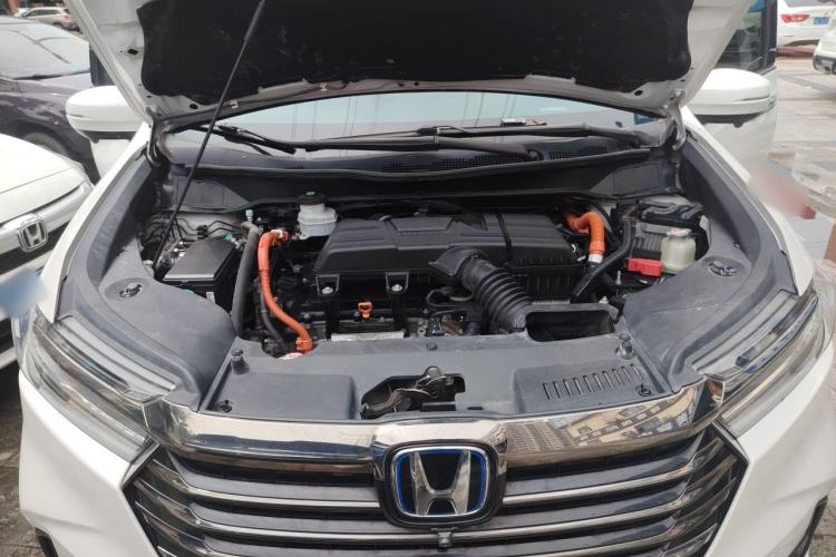 Used Honda Odyssey 2022 2.0L eHEV Sharp Enjoyment Edition Engine Bay