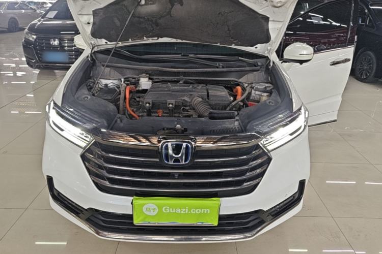 Used Honda Odyssey 2022 2.0L eHEV Sharp Enjoyment Edition Engine Bay