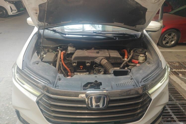 Used Honda Odyssey 2022 2.0L eHEV Sharp Enjoyment Edition Engine Bay