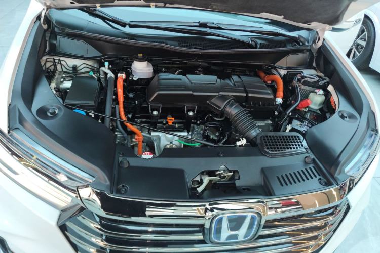 Used Honda Odyssey 2022 2.0L eHEV Sharp Enjoyment Edition Engine Bay