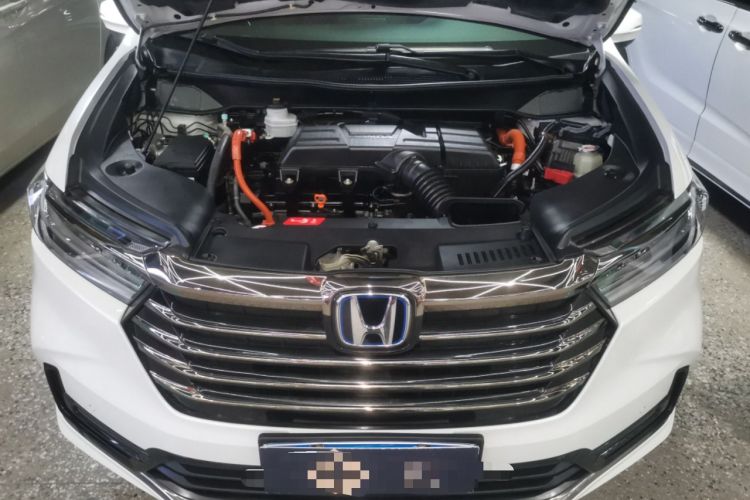Used Honda Odyssey 2022 2.0L eHEV Sharp Enjoyment Edition Engine Bay